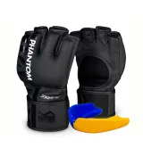 Рукавиці для ММА Phantom APEX Black L/XL
