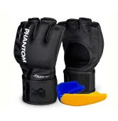Рукавиці для ММА Phantom APEX Black L/XL