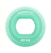 Еспандер кистьовий силіконовий PowerPlay PP-4333 Hand Grip Medium 20 кг. Зелений