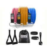 Набір трубчастих еспандерів PowerPlay PP-4101 Expander Tube Set 3шт. (до 18,2 кг.)