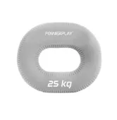 Эспандер кистевой силиконовый PowerPlay PP-4336 Hand Grip Large 25 кг. Серый
