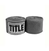 Бинти для боксу TITLE Boxing Select 180" Semi Elastic Mexican Grey (4.5м.)