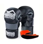 Перчатки для ММА Phantom RIOT Black L/XL (капа в подарок)