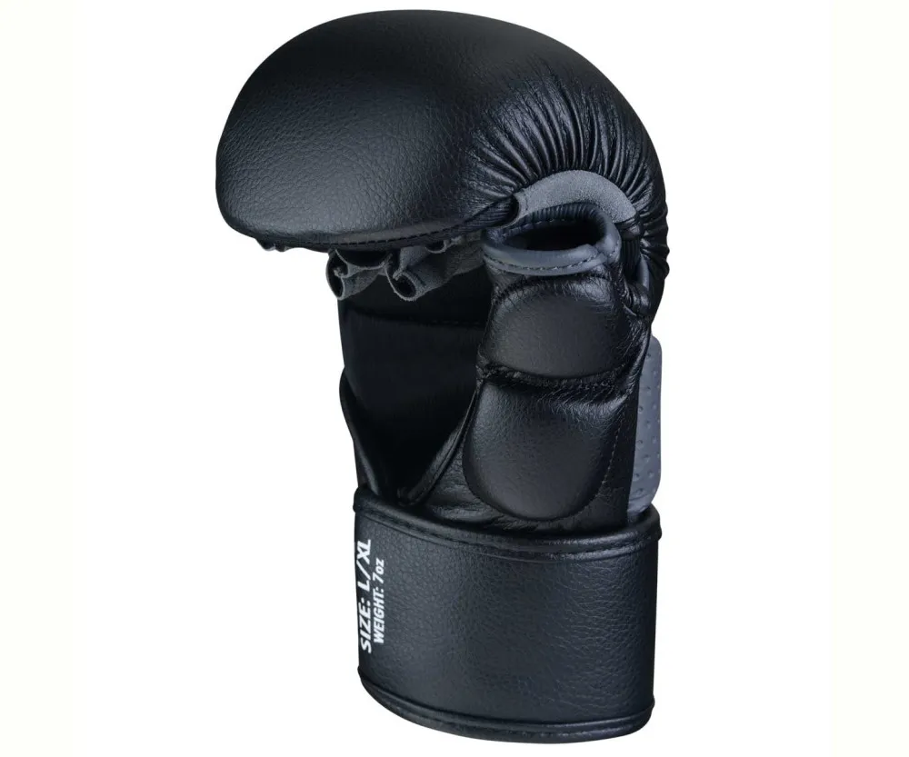 Перчатки для ММА Phantom RIOT Black L/XL (капа в подарок)