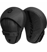 Лапы боксерские RDX F6 KARA Matte Black