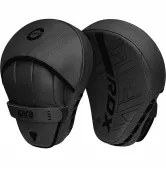 Лапы боксерские RDX F6 KARA Matte Black