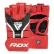 Рукавиці для ММА RDX AURA PLUS T-17 Red/Black L (капа у комплекті) - фото №1