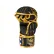 Рукавиці для ММА Phantom Muay Thai Black Gold L/XL (капа в подарунок) - фото №3