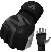Перчатки неопреновые RDX T15 Noir Noir Inner Matte Black S
