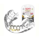 Капа OPRO Gold Braces під брекети доросла (вік 11+) Clearl (art.102506006)