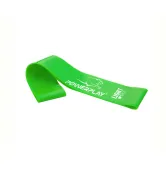 Резинка для фитнеса PowerPlay 4114 Mini Power Band 0.8мм. ight Зеленая (5.5 кг)