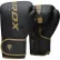Боксерские перчатки RDX F6 Kara Matte Golden (капа в комплекте) - фото №1