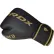 Боксерские перчатки RDX F6 Kara Matte Golden (капа в комплекте) - фото №3