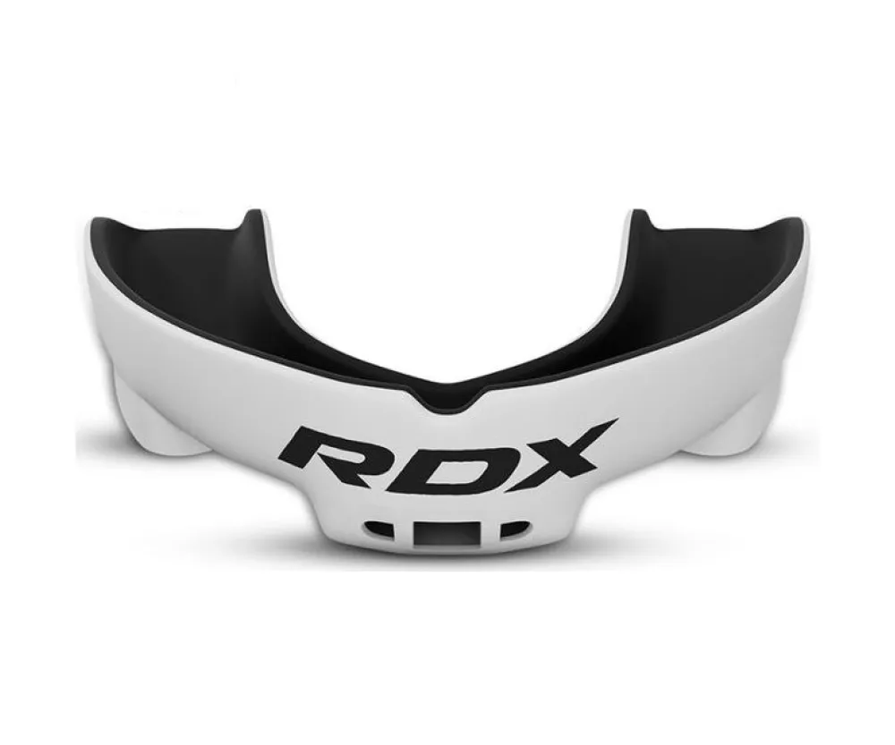 Капа RDX 3w доросла (вік 12+) White/Black