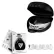 Капа RDX 3w доросла (вік 12+) White/Black - фото №2