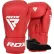Боксерські рукавиці RDXі AS1 RED- (капа в комплекті)