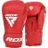 Боксерські рукавиці RDXі AS1 RED- (капа в комплекті) - фото №1