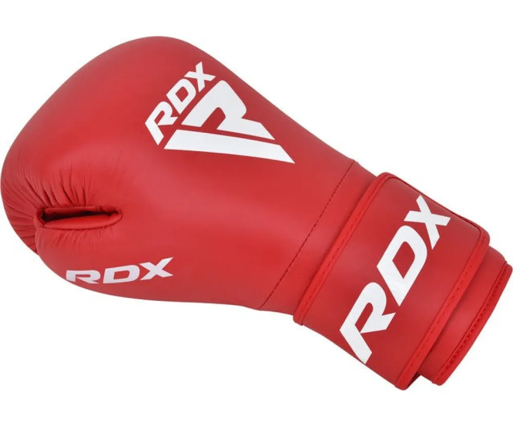 Боксерські рукавиці RDXі AS1 RED- (капа в комплекті)