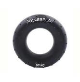 Еспандер кистьовий силіконовий PowerPlay PP-4338 Hand Grip Hard 30 кг. Чорний