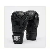 Боксерські рукавиці Leone GN329 HAKA Black