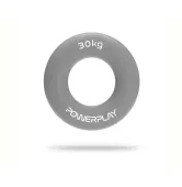 Еспандер кистьовий силіконовий PowerPlay PP-4324 Hand Grip Ring X-Hard 30 кг. Сірий