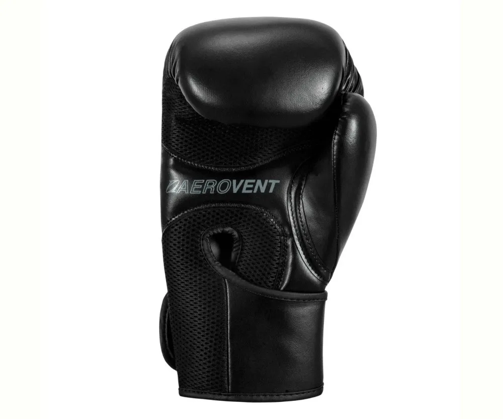 Боксерські рукавиці TITLE Boxing Vegan Gloves Black 12 oz