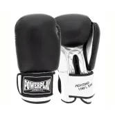 Боксерські рукавиці PowerPlay 3004 Classic Чорно-Білі