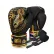 Боксерские перчатки Phantom Muay Thai Black Gold (Бинты 4м. в подарок)