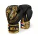 Боксерские перчатки Phantom Muay Thai Black Gold (Бинты 4м. в подарок) - фото №1