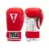 Боксерские перчатки TITLE Boxing Pro Style Leather Gloves3.0 Red/White 16 oz - фото №1