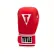 Боксерские перчатки TITLE Boxing Pro Style Leather Gloves3.0 Red/White 16 oz - фото №2