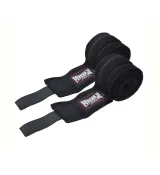 Бинти для боксу PowerPlay 3046 Чорні NYLON (3м)