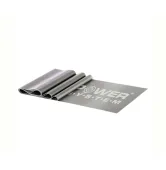 Лента-эспандер для спорта и реабилитации Power System PS-4123 Flat Stretch Band Level 3 Grey (25-35кг.)