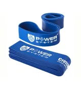 Эспандер-петля (резинка для фитнеса и кроссфита) Power System PS-4054 CrossFit Level 4 Blue (сопротивление 22-50 кг)