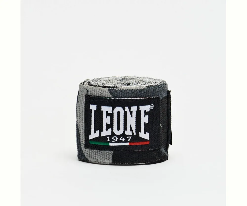 Бинти для боксу Leone AB705 Grey Mimetic 3.5m