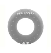 Еспандер кистьовий силіконовий PowerPlay PP-4338 Hand Grip Large 25 кг. Сірий
