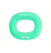 Еспандер кистьовий силіконовий PowerPlay PP-4337 Hand Grip Medium 20 кг. Зелений