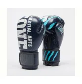 Боксерські рукавиці Leone GN004 PRIMAL INSTINCT Blue