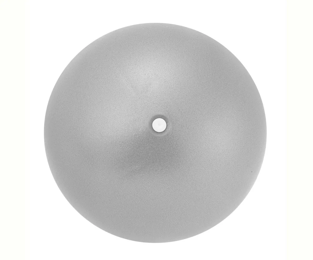 Мяч для пилатеса, йоги и реабилитации PowerPlay PP_4415 Body Shape Ball 22 см Серый