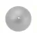 Мяч для пилатеса, йоги и реабилитации PowerPlay PP_4415 Body Shape Ball 22 см Серый - фото №2