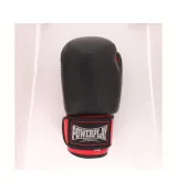 Боксерські рукавиці PowerPlay 3004 Classic Чорно-Червоні