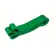 Эспандер-петля (резинка для фитнеса и кроссфита) U-POWEX UP_1050 Pull up band (23-57kg) Green - фото №8