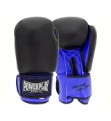 Боксерські рукавиці PowerPlay 3004 Classic Чорно-Сині