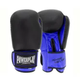 Боксерські рукавиці PowerPlay 3004 Classic Чорно-Сині
