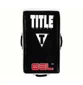 Маківара TITLE Boxing Gel Grandiose Strike Shield 2.0 Black/White