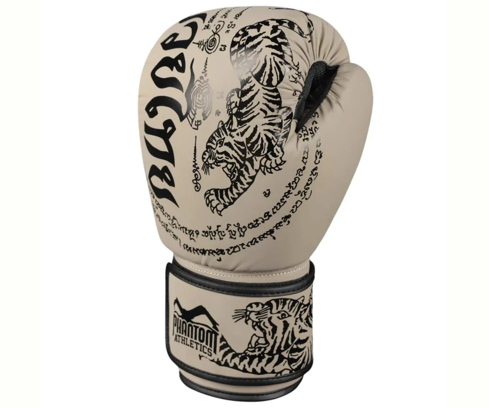 Боксерские перчатки Phantom Muay Thai Sand (Бинты 4м. в подарок)
