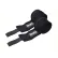 Бинти для боксу PowerPlay 3047 Чорні Lycra (спандекс) (3м)