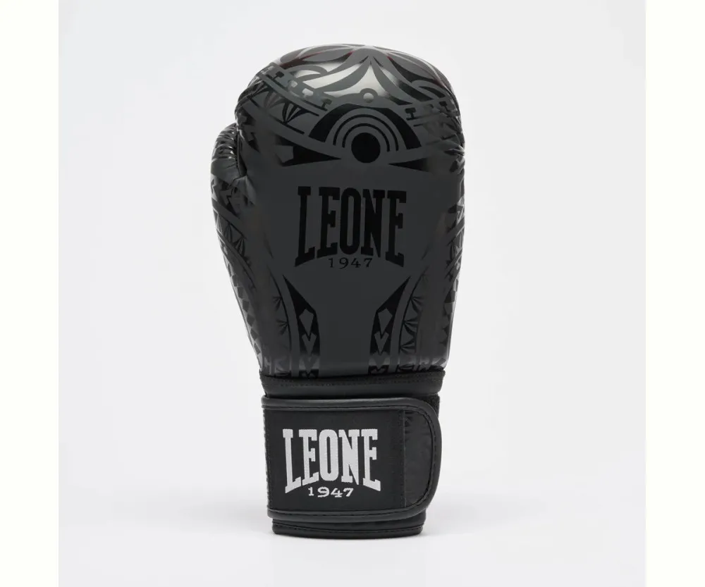 Боксерські рукавиці Leone GN329 HAKA Black