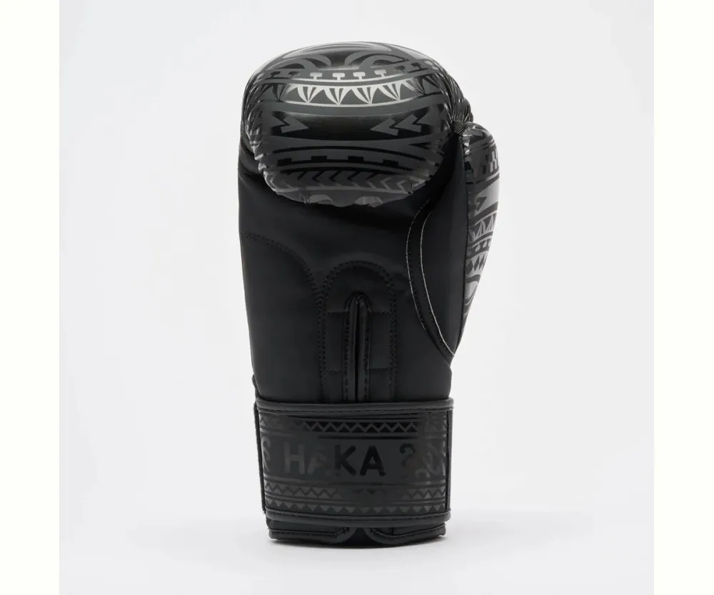 Боксерські рукавиці Leone GN329 HAKA Black