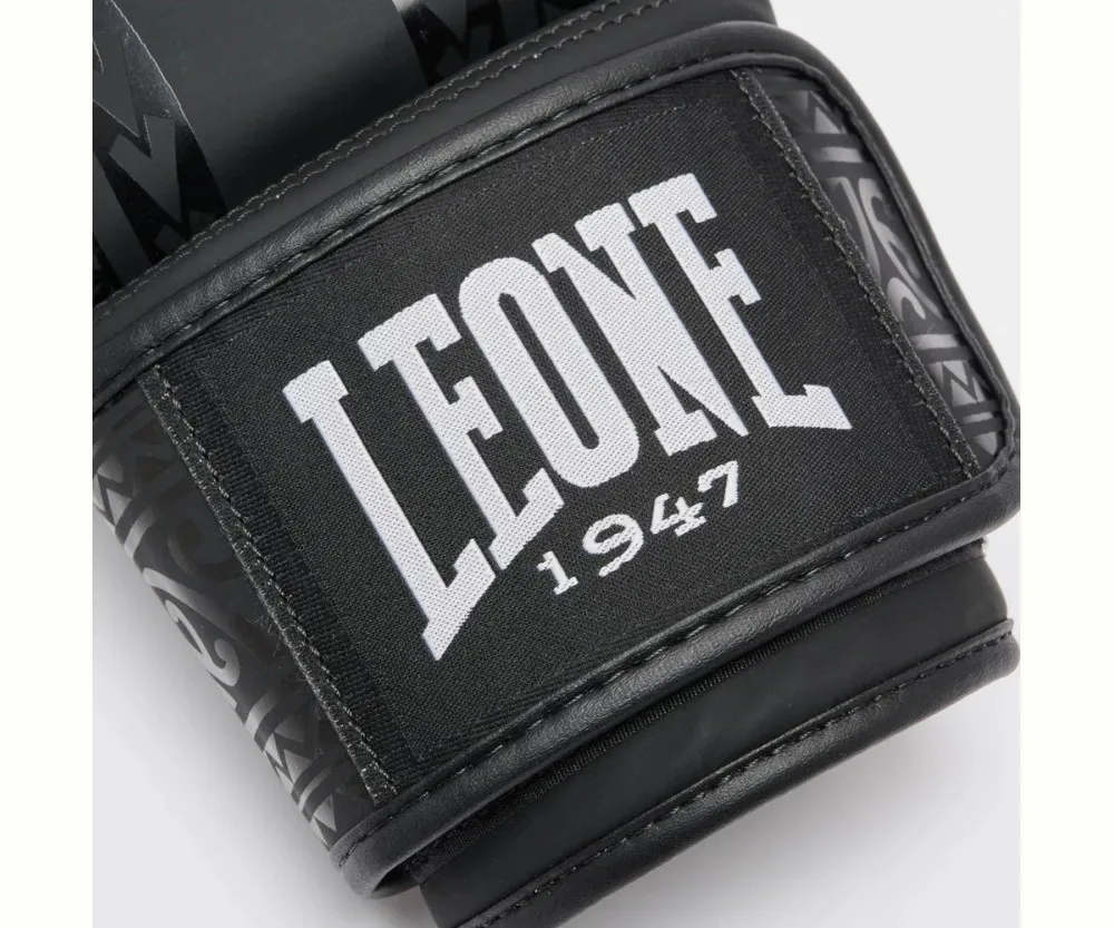 Боксерські рукавиці Leone GN329 HAKA Black